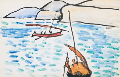 Plachetnice od Andre Derain