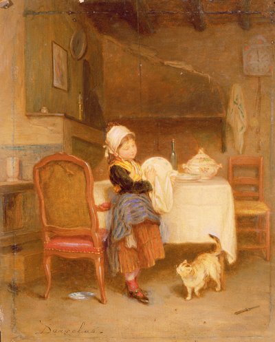 Malá hospodyně od André Henri Dargelas