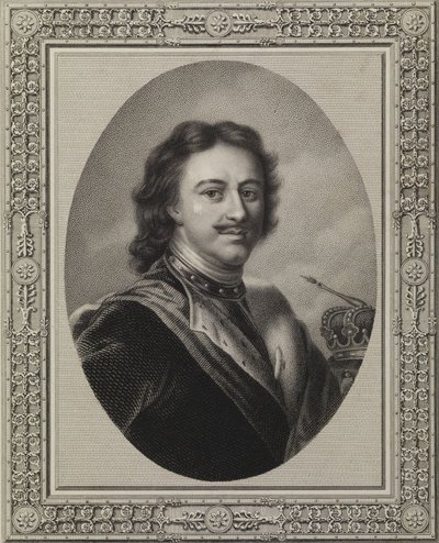 Joseph Mecou Petr Veliký od André Joseph Mécou