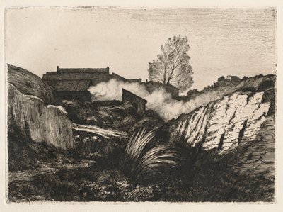 LEstaque, 1878. od André Paul Borel