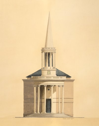 All Souls, Langham Place, Londýn od Andras Kaldor