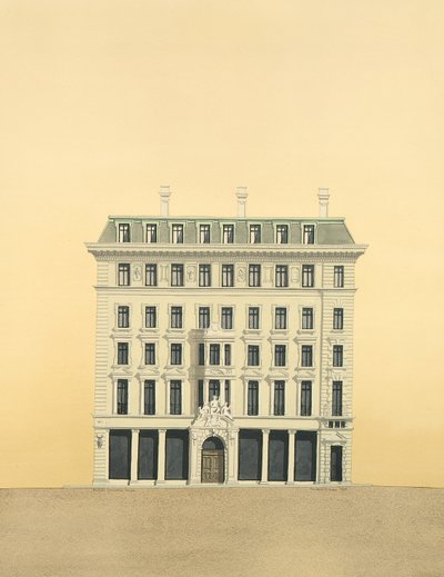 British Columbia House, Regent Street, Londýn od Andras Kaldor