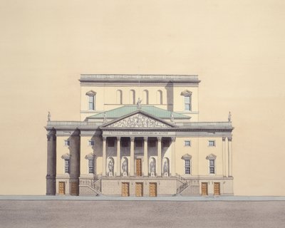 Německá státní opera, Berlín, Německo od Andras Kaldor