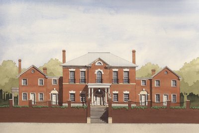 Dumbarton House od Andras Kaldor