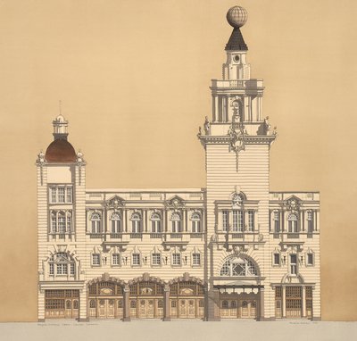 Anglická národní opera, Londýn od Andras Kaldor