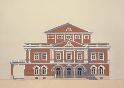 Finská národní opera, Helsinky, Finsko od Andras Kaldor