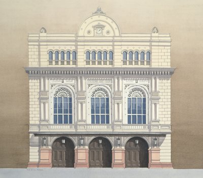 Gran Teatre del Liceu, Barcelona od Andras Kaldor