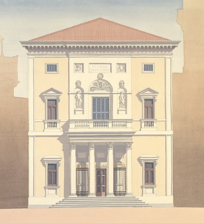 Gran Teatro la Fenice, Benátky od Andras Kaldor