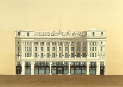 Liberty  Company, Regent street od Andras Kaldor