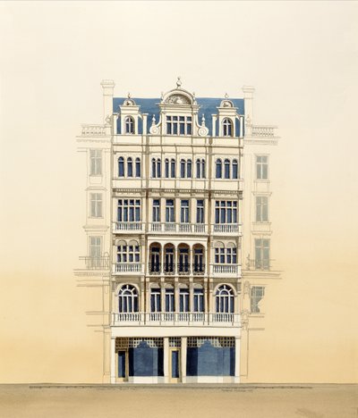 London House od Andras Kaldor
