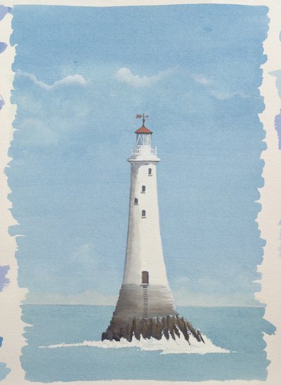 Světlo Longships, Land