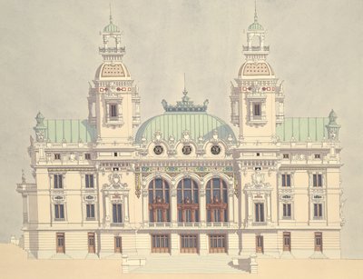Opera Monte Carlo, Monako od Andras Kaldor