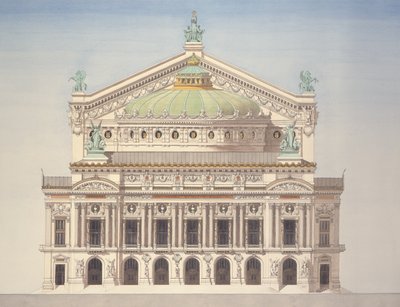 Opera Garnier od Andras Kaldor