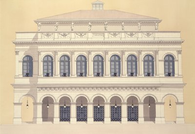 Opera Lyon, Francie od Andras Kaldor