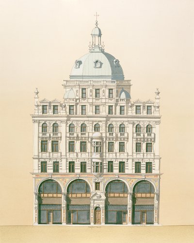 Regent House, Regent Street od Andras Kaldor