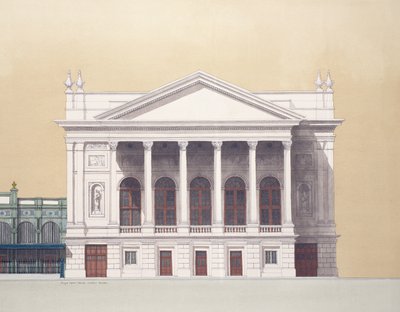Royal Opera House, Londýn od Andras Kaldor