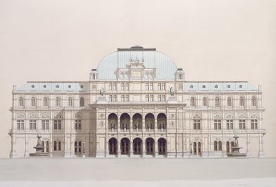 Vídeňská státní opera, Rakousko od Andras Kaldor