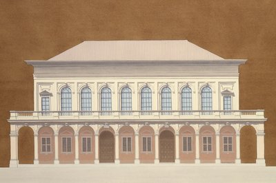 Teatro Comunale, Bologna, Itálie od Andras Kaldor