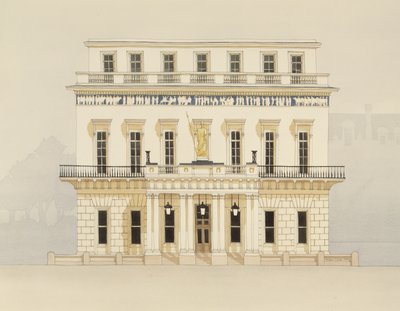The Athenaeum, Waterlo Place od Andras Kaldor