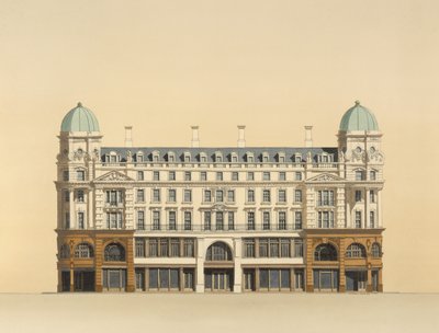 The Linen Hall, Regent Street od Andras Kaldor
