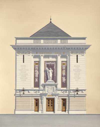 Victoria Hall od Andras Kaldor
