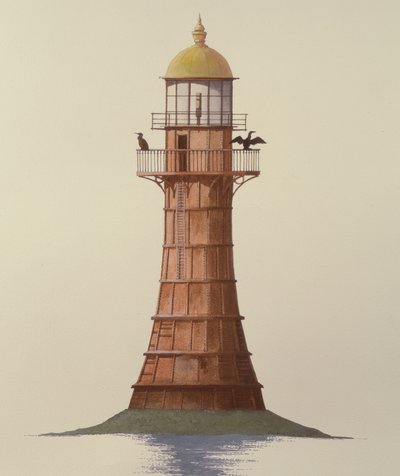 Whitford Point Light od Andras Kaldor
