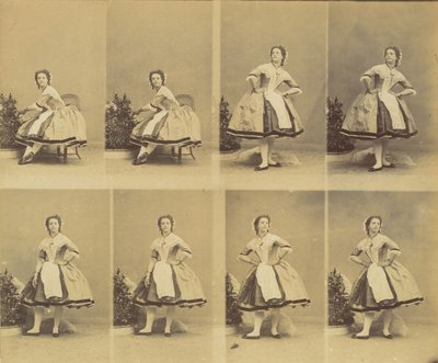 A Mlle Schliger, květen-srpen 1861. od Andre Adolphe Eugene Disderi
