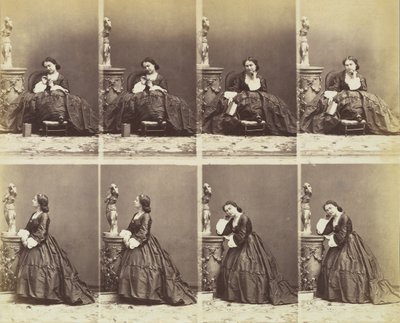 Berta, 1862. od Andre Adolphe Eugene Disderi