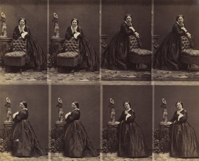 Berthe, 22. ledna 1862-duben 1862. od Andre Adolphe Eugene Disderi