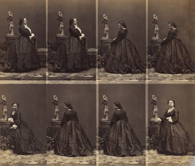 Berthe, 22. ledna 1862 - duben 1862. od Andre Adolphe Eugene Disderi