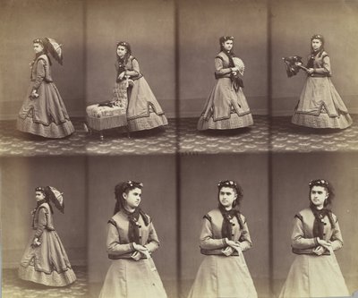 Boudet, 1866. od Andre Adolphe Eugene Disderi