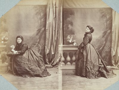 Polosvět II 57, 1858-68. od Andre Adolphe Eugene Disderi