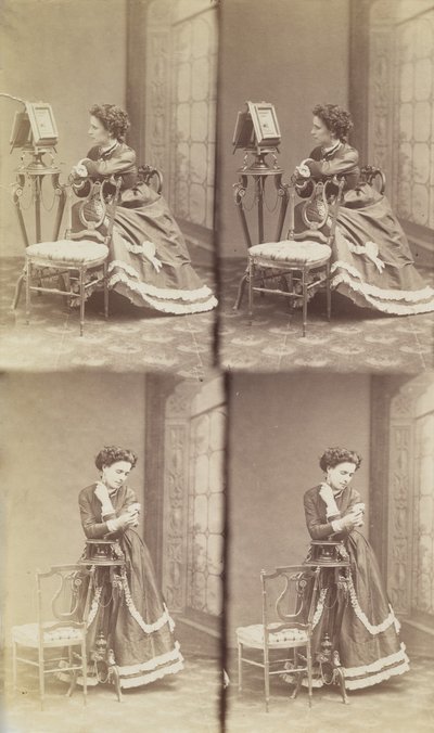 Dulare, únor 1865-75. od Andre Adolphe Eugene Disderi