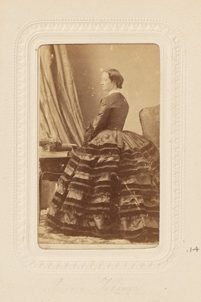 [císařovna Evženie] od Andre Adolphe Eugene Disderi