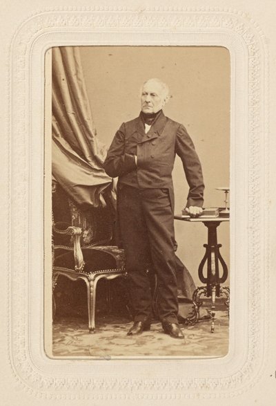 [Francois Pierre Guillaume] Guizot (1787 - 1874) od Andre Adolphe Eugene Disderi