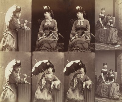 Gabrielle, M. Gutierrez de Estrada, 1867. od Andre Adolphe Eugene Disderi