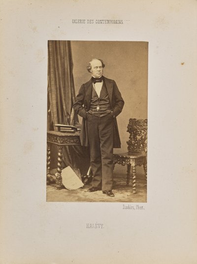Halévy od Andre Adolphe Eugene Disderi