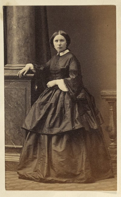 [Lady Frances Baillie] od Andre Adolphe Eugene Disderi