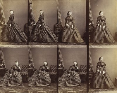 Louis Revoil, únor 1865-75. od Andre Adolphe Eugene Disderi