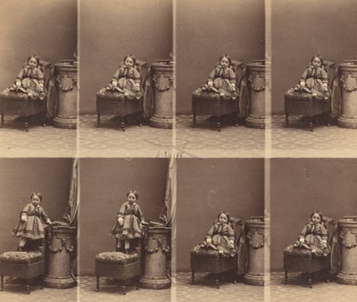 Slečno Trachierová od Andre Adolphe Eugene Disderi