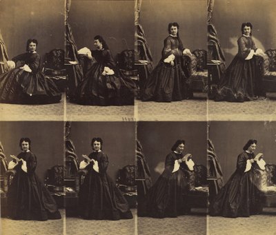 Mangin, 1861. od Andre Adolphe Eugene Disderi