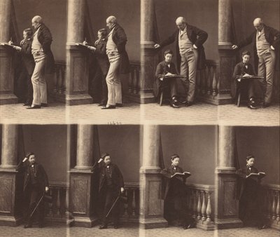 Pan Jadin a syn od Andre Adolphe Eugene Disderi