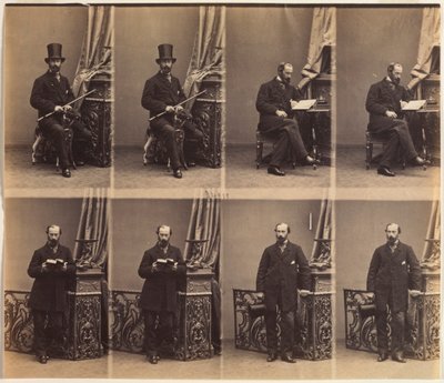 Pane Merline od Andre Adolphe Eugene Disderi