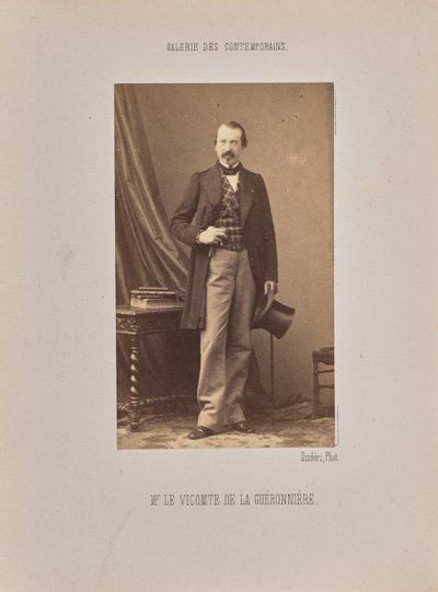 Vikomt de la Guéronniére od Andre Adolphe Eugene Disderi