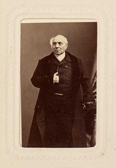 [Pierre Antoine] Berryer (1790 - 1868) od Andre Adolphe Eugene Disderi