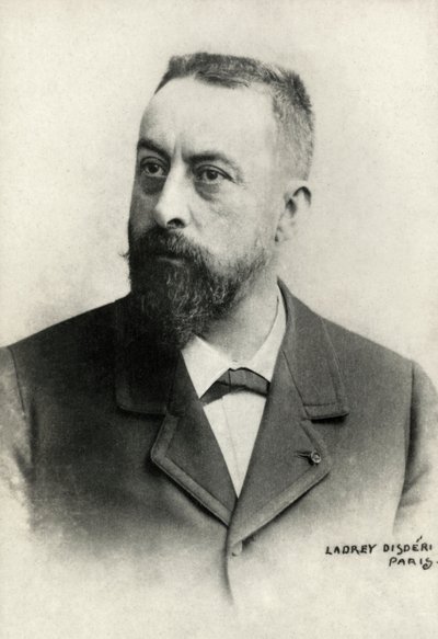 Portrét Alfreda Nicolase Rambauda (foto) od Andre Adolphe Eugene Disderi