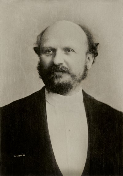 Portrét Emila Chautempse (foto) od Andre Adolphe Eugene Disderi
