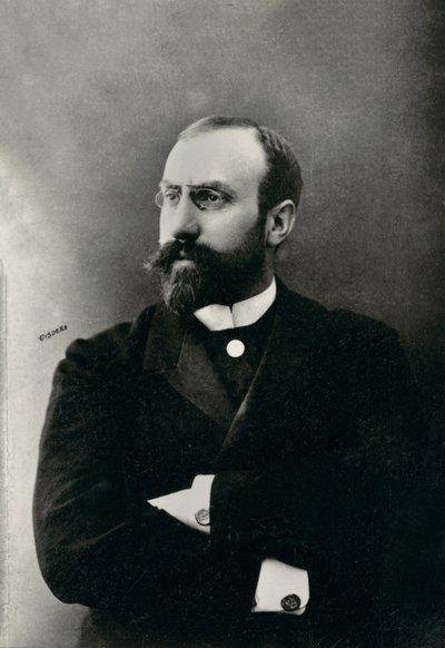 Portrét Marcela Haberta (foto) od Andre Adolphe Eugene Disderi