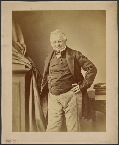 Portrét Adolphe Thiers 1797-1877, cca 1860. od Andre Adolphe Eugene Disderi