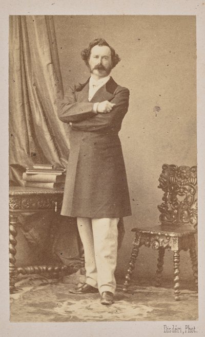 Portrét sira Roberta Peela 1788-1850, 1862. od Andre Adolphe Eugene Disderi